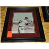 Image 1 : SIGNED PHOTO W/FRAME-TED WILLIAMS #9