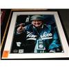 Image 1 : SIGNED PHOTO 16" X 20" W/FRAME