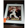 Image 1 : SIGNED PHOTO 8" X 10" W/FRAME,