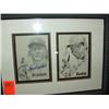 Image 1 : SIGNED PHOTO 8" X 10" W/FRAME,
