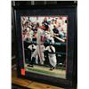 Image 1 : SIGNED PHOTO 16" X 20" W/FRAME
