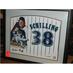 SIGNED PHOTO 13" X 10" W/FRAME