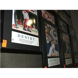 (LOT) (10) FRAMES 16" X 20" MOTIVATIONAL