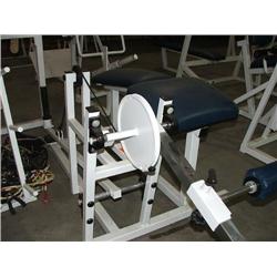 PRO MAXIMA LEG CURL MACHINE