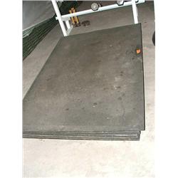 (LOT) RUBBER FLOORING