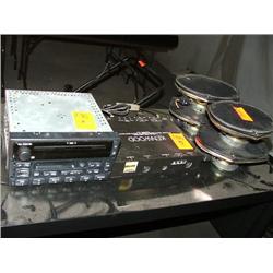 (1) FORD/CD/CASSETTE RADIO W