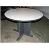 Image 1 : (1) ROUND TABLE