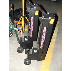 (2) WHEELER DEALER PORTABLE SPLITTERS