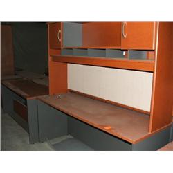 (1) HUTCH/PARTICLE BOARD