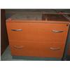 Image 1 : (1) 2 DR. TUB LATERAL FILE CABINET