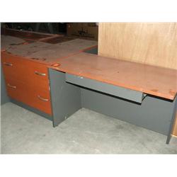 (1) 2 DRAWER/TUB STYLE CABINET