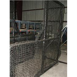 (1) L-SHAPED PORTABLE NET