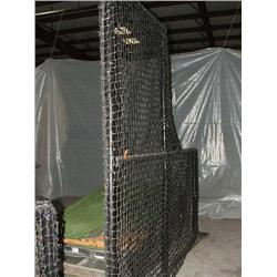 (1) L-SHAPED PORTABLE NET