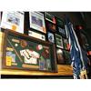 Image 1 : (LOT) (5) UMBRELLAS, GAMES, FRAMED