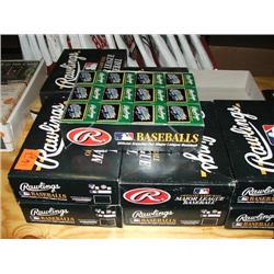 (10) FULL BOXES OF MAOR LEAGUE