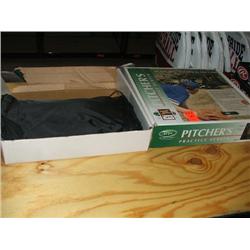 (2) PITCHERS PRACTIC SCREENS/IN