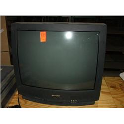 (1) SHARP COLOR T.V.