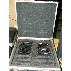 CASE W/BATTING GLASSES