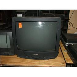 (1) SHARP COLOR T.V.