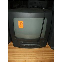 (1) G.E. TV/VCR