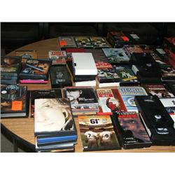 (LOT) VCR'S & SOME CD'S