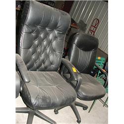 (1) EXECUTIVE ARM CHAIR, (1)