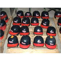 (APPROX. 16) BATTING HELMETS