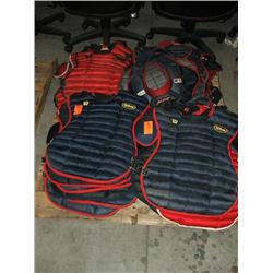 (LOT) CATCHERS PROTECTION VEST