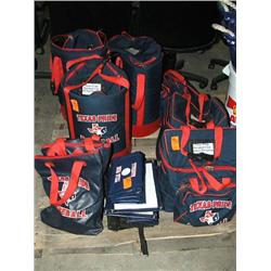 PALLET OF BALL BAGS & BALLS