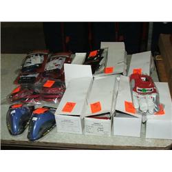 (LOT) (2) PROTECTIVE CUPS, (4) EAR