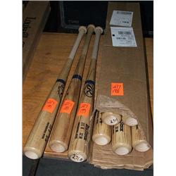 (NEW) BASEBALL BATS (8)