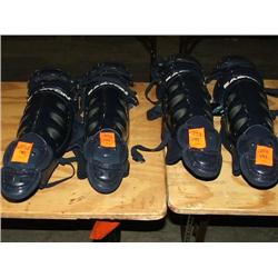 (2) 2 PAIRS PROTECTIVE LEG GUARDS