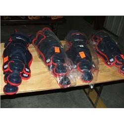 (4) PAIR WILSON LEG PROTECTION