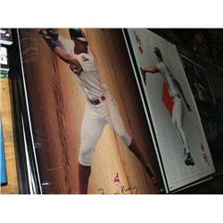 (LOT) ASSORTED DECO PICTURES, (9)