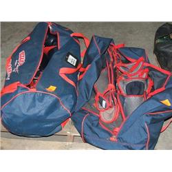 PALLET W/(2) BAGS W/USED