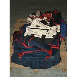 (LOT) ASSTD. BAGS & USED GLOVES