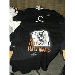 (APPROX. 11) LUMBER CO. T-SHIRTS