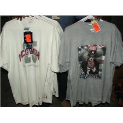 (10) MCGWIRE #25 BALL PLAYER ISSUE