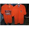 Image 1 : (5) ORANGE T-SHIRTS