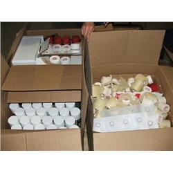 (LOT) (4) BOXES ATHLETIC FIELD MARKINGS