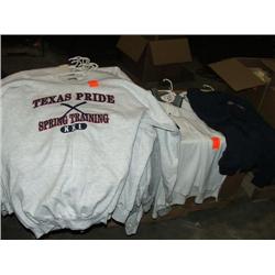 (LOT) SWEAT SHIRTS, GOLF STYLE