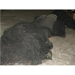 (3) PALLETS OF NETTING