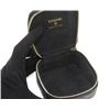 Image 3 : Chanel Black Quilted Leather Jewelry Box