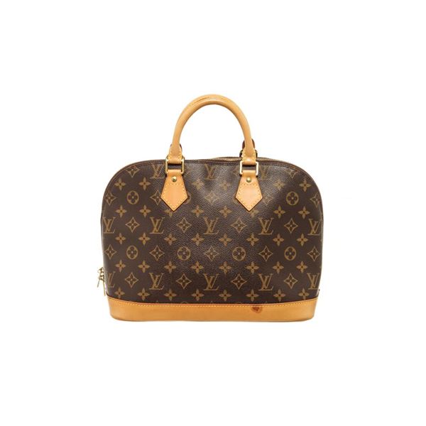 Louis Vuitton Brown Monogram Alma PM Bag