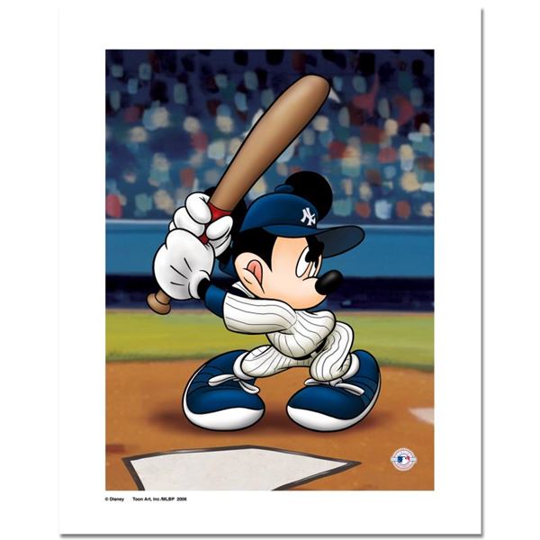 Mickey at the Plate by Disney