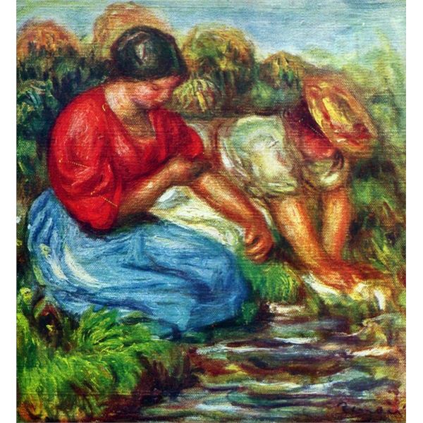 Renoir - Laundresses [1]