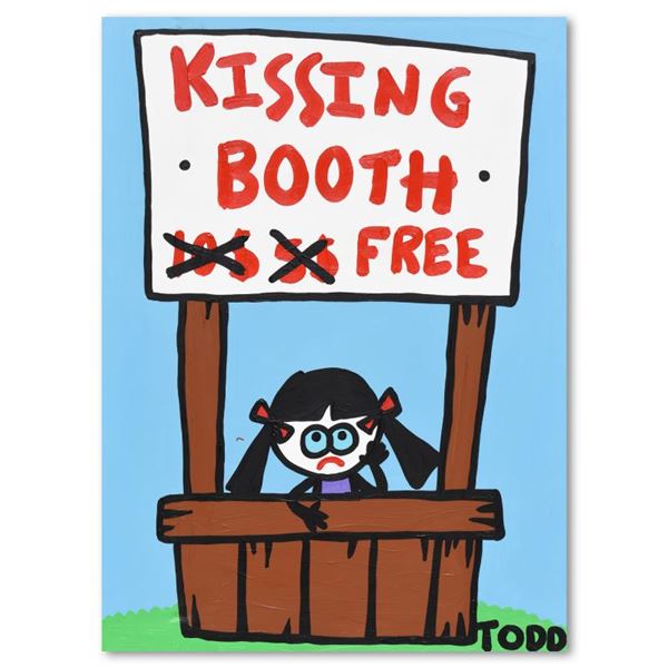 Free Kissing Booth by Goldman Original