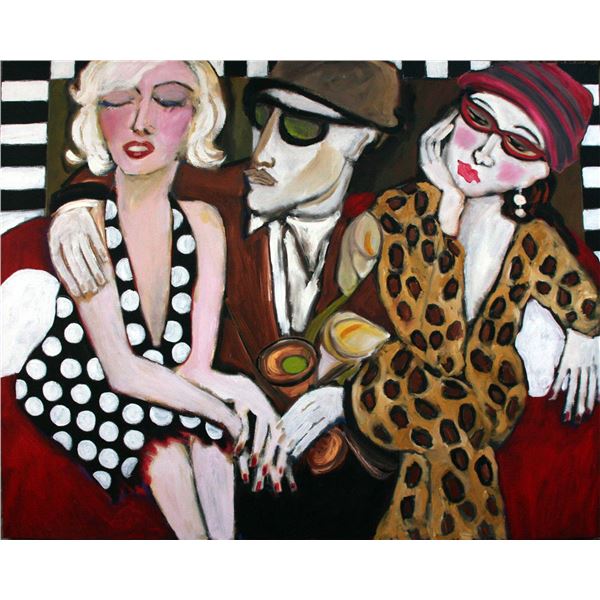 Susan Manders "Marilyn & Kate Double Date"