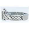 Image 9 : Rolex Ladies Stainless Steel Silver Diamond Bezel Wristwatch