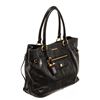 Image 2 : Prada Black Leather Tote Bag